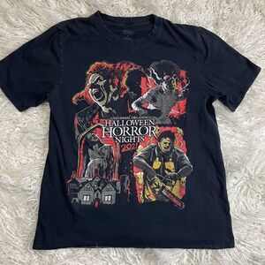 Halloween Horror Nights 2021 Size M Mens T Shirt Rare Universal Studios